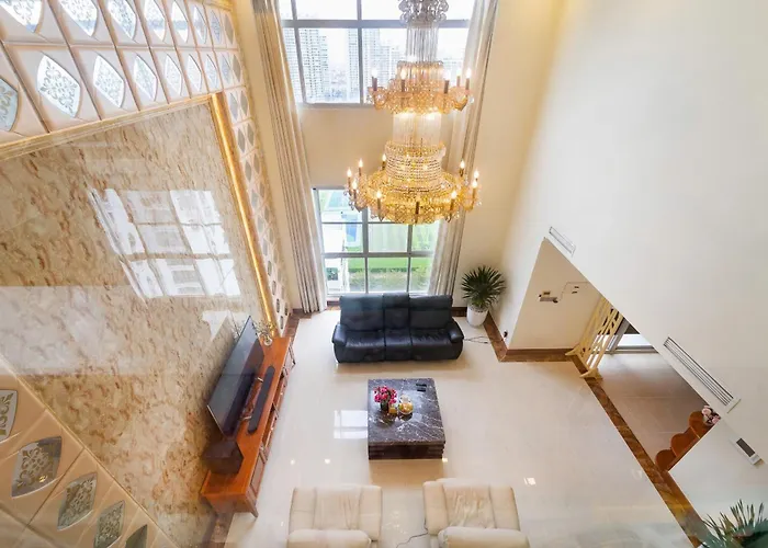 Phu My Hung View Penthouse 4Bedroom