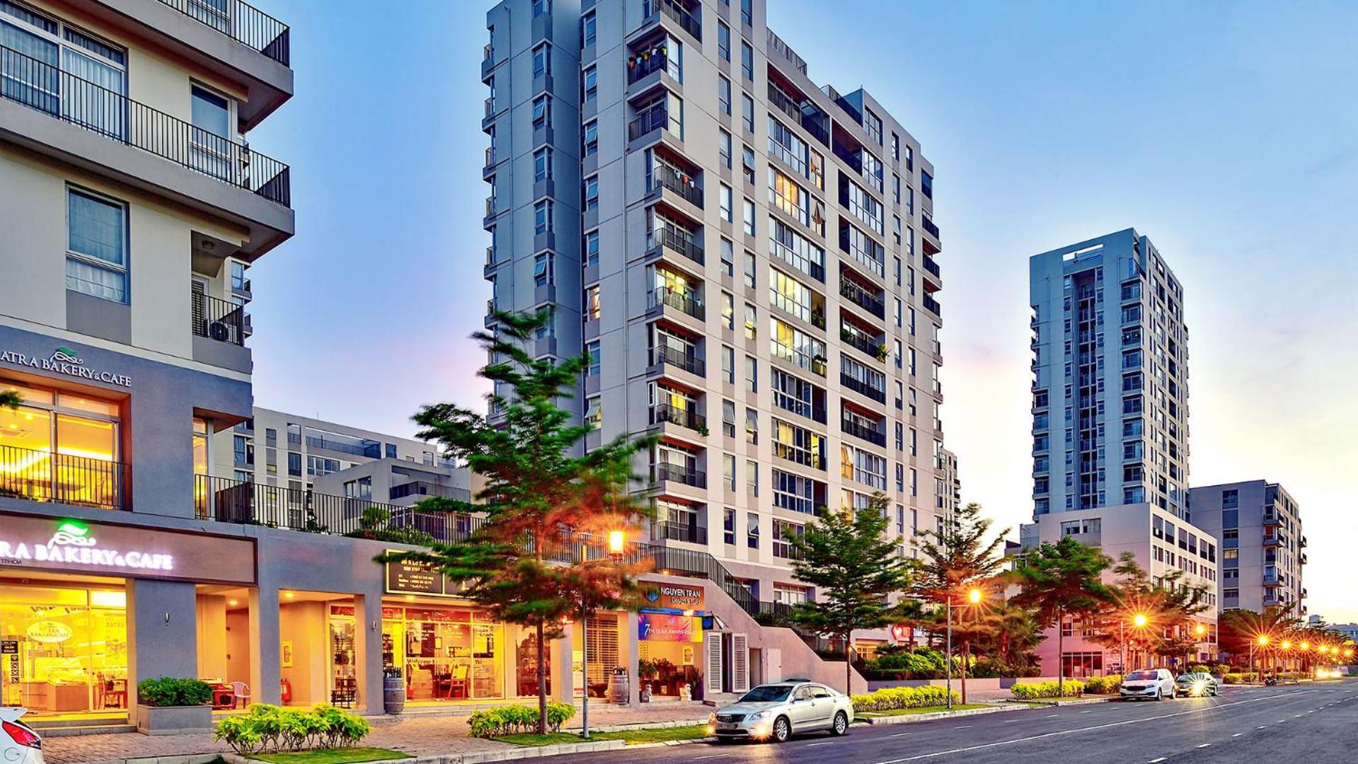 Căn hộ Phu My Hung View Penthouse 4bedroom *