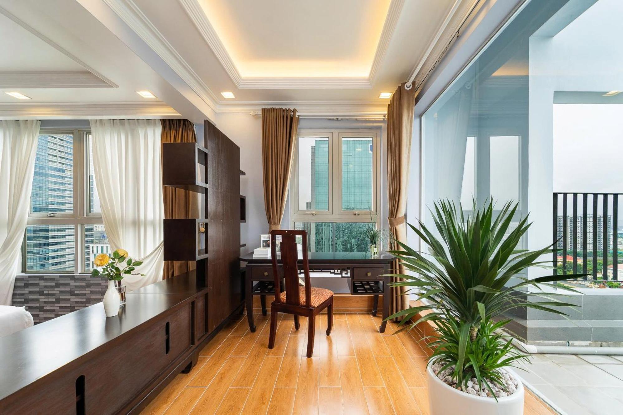 Căn hộ Phu My Hung View Penthouse 4bedroom TP. Hồ Chí Minh