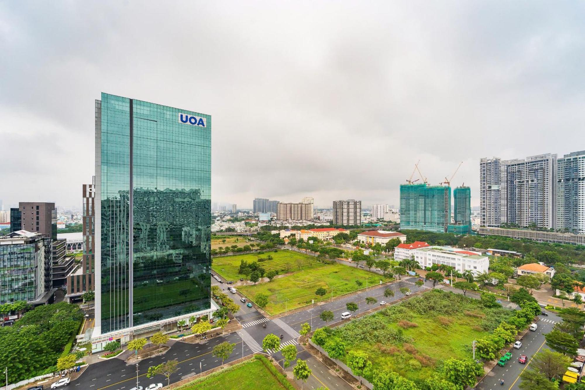 Phu My Hung View Penthouse 4bedroom