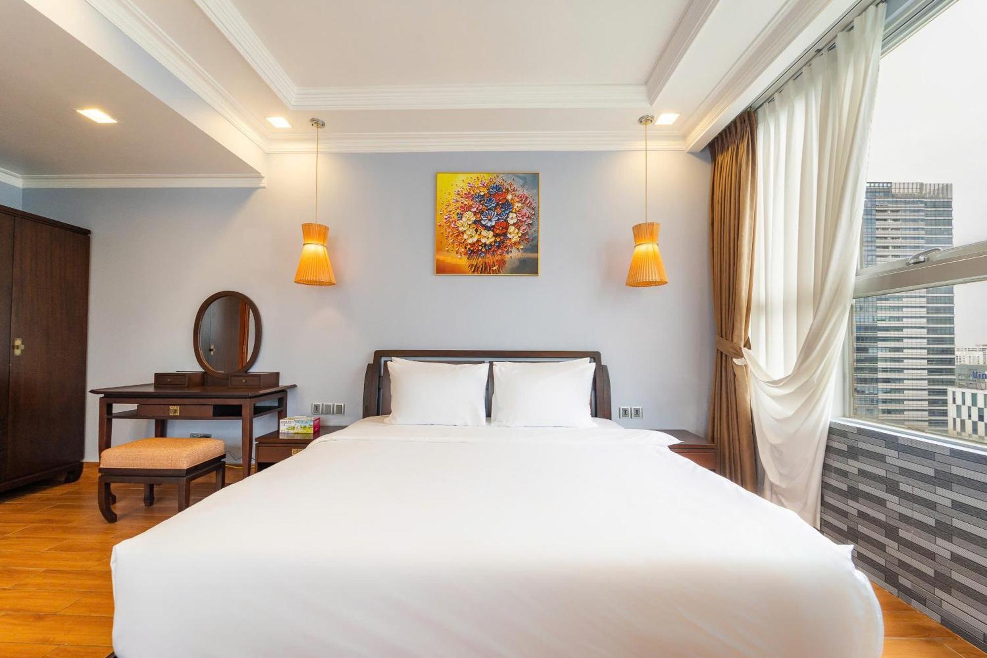 Phu My Hung View Penthouse 4bedroom