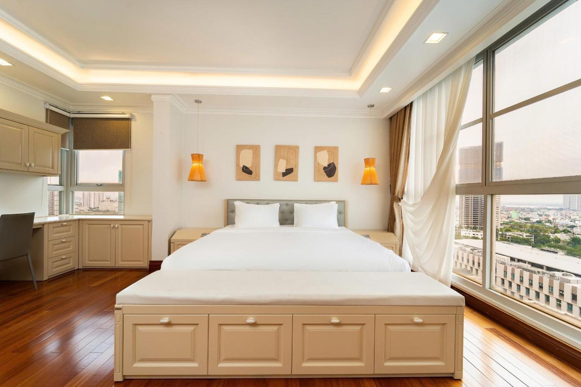 Phu My Hung View Penthouse 4bedroom Căn hộ