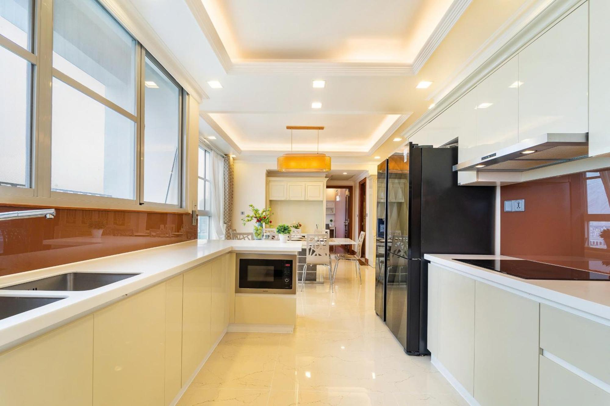Căn hộ Phu My Hung View Penthouse 4bedroom