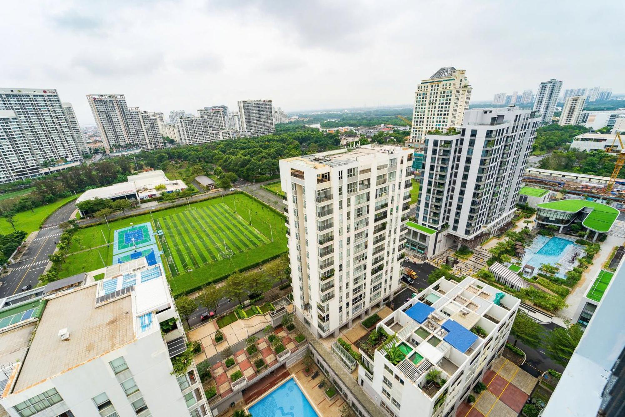Phu My Hung View Penthouse 4bedroom Căn hộ