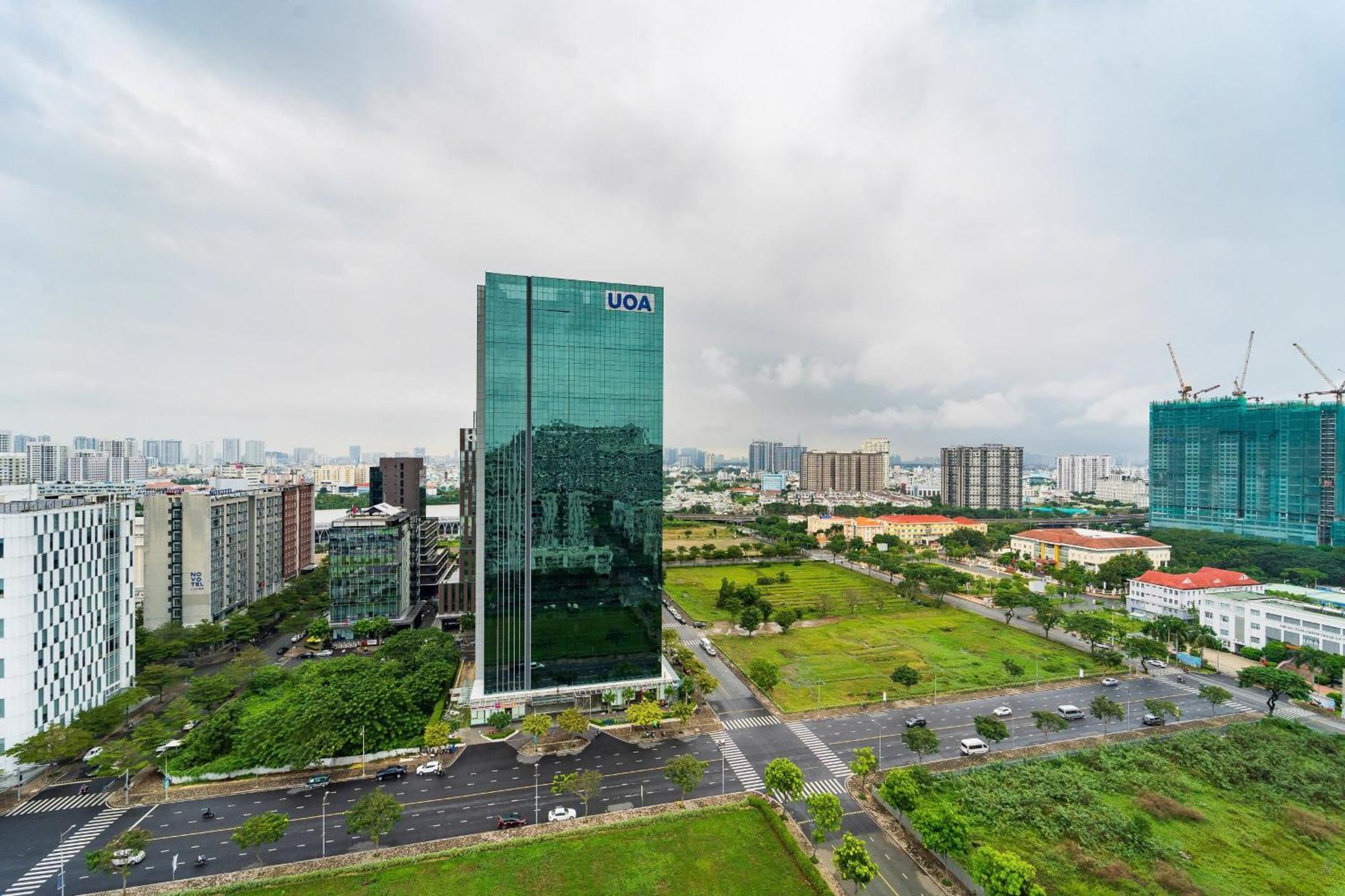 Căn hộ Phu My Hung View Penthouse 4bedroom