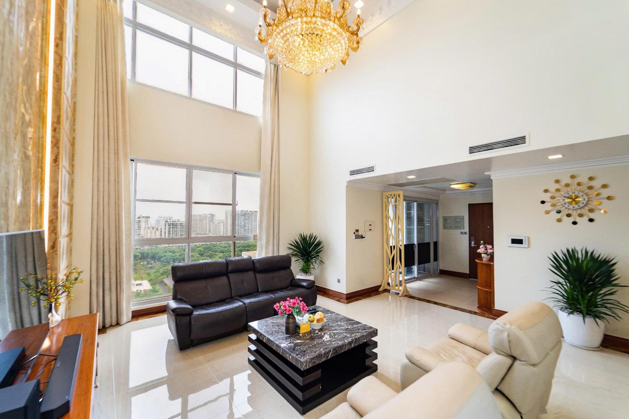 Phu My Hung View Penthouse 4bedroom Căn hộ