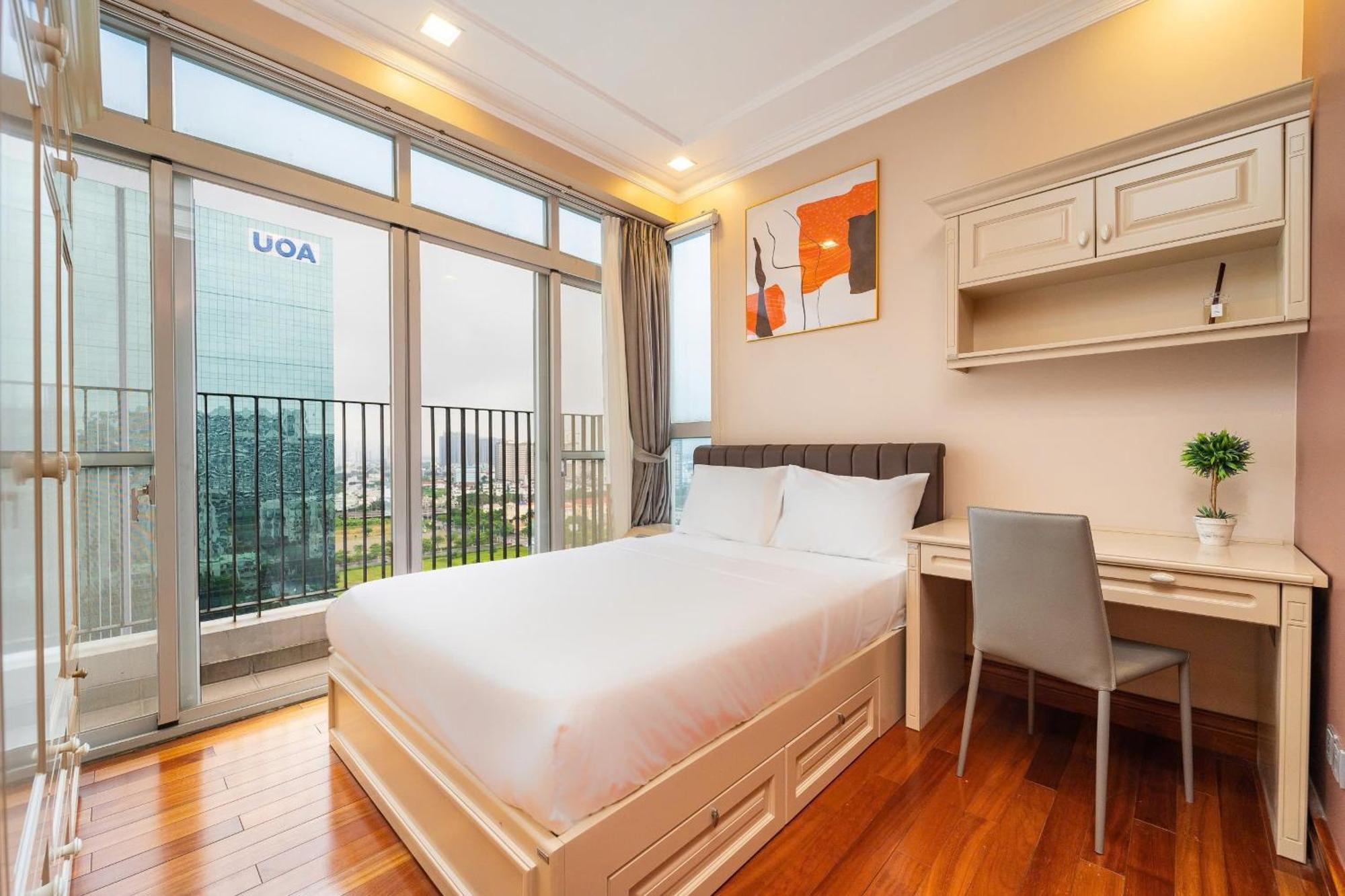 Căn hộ Phu My Hung View Penthouse 4bedroom