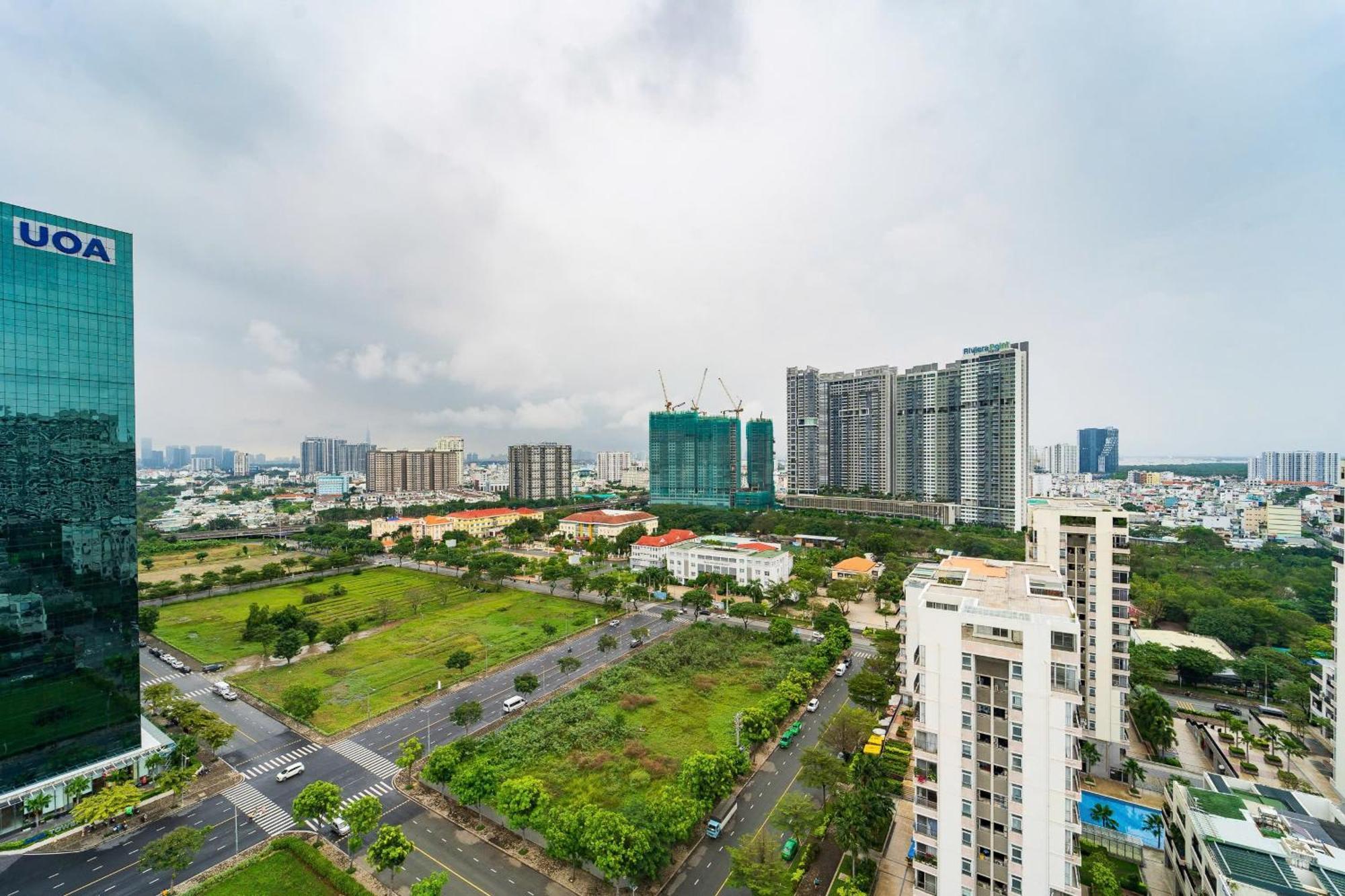 Căn hộ Phu My Hung View Penthouse 4bedroom *