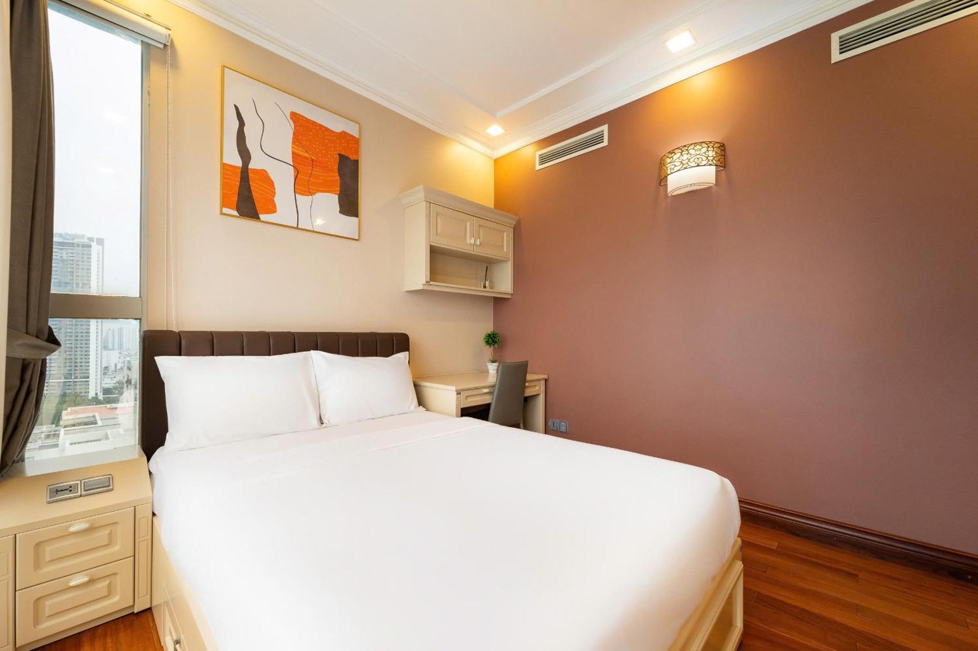 Căn hộ Phu My Hung View Penthouse 4bedroom *