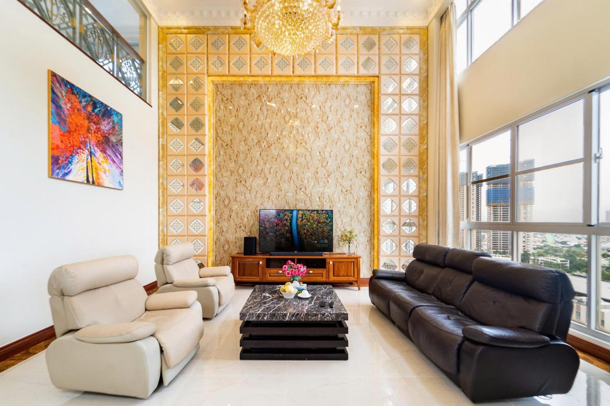 Căn hộ Phu My Hung View Penthouse 4bedroom TP. Hồ Chí Minh