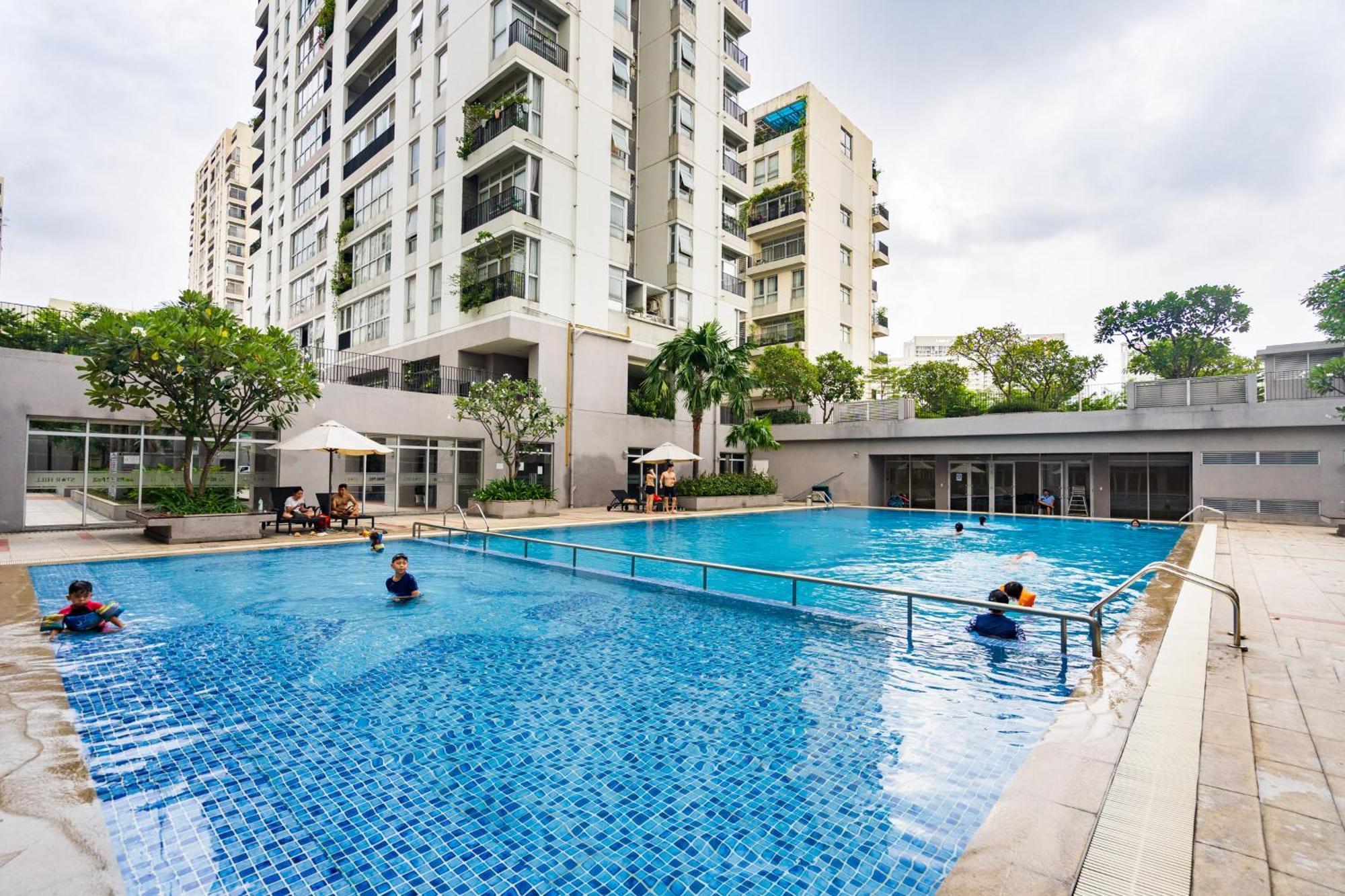 Căn hộ Phu My Hung View Penthouse 4bedroom *